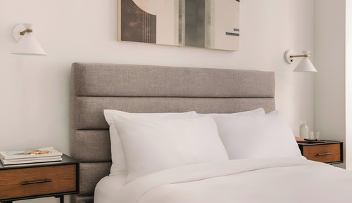 Estudio, 1 cama de matrimonio