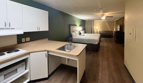 Suite estándar, 2 camas de matrimonio, no fumadores, cocina