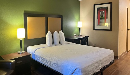 Habitación estándar, 1 cama de matrimonio, accesible para personas con discapacidad, no fumadores