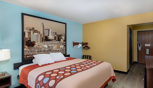 Habitación, 1 cama de matrimonio grande, accesible para personas con discapacidad, no fumadores