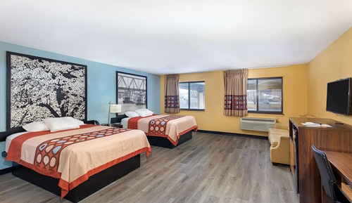 Suite, 2 camas de matrimonio, no fumadores, frigorífico y microondas