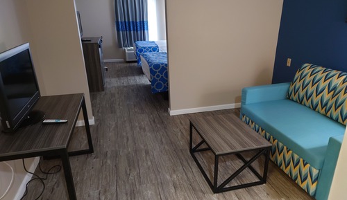 Suite, 2 camas de matrimonio, no fumadores