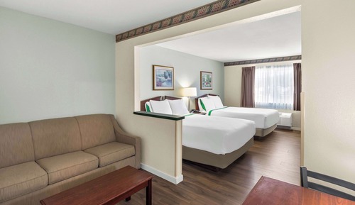 Habitación estándar, 2 camas de matrimonio