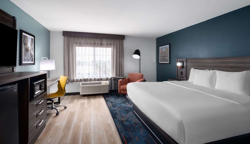 Habitación Deluxe, 1 cama de matrimonio grande, no fumadores