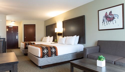 City Side 2 Queen Suite