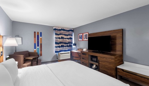 1 cama de matrimonio King, no fumadores