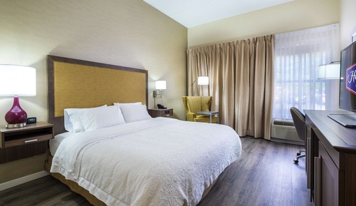 Habitación, 1 cama de matrimonio grande, accesible para personas con discapacidad, no fumadores
