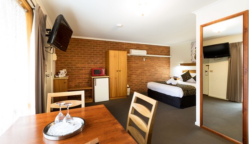 Dormitorio compartido ejecutivo, no fumadores, balcón (Executive Spa Suite)