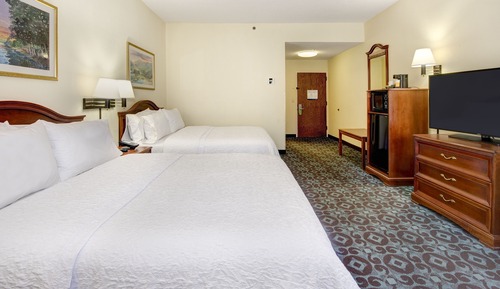 Habitación, 2 camas de matrimonio, accesible para personas con discapacidad, no fumadores