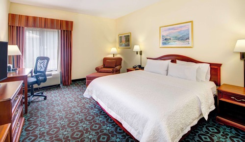 1 cama de matrimonio King, no fumadores