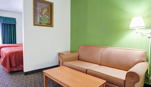 Suite, 2 camas de matrimonio, no fumadores