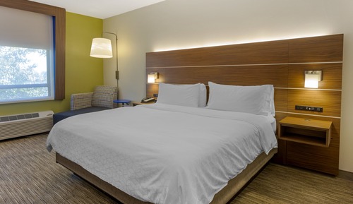 Habitación estándar, 1 cama de matrimonio grande, ducha con asiento (Mobility)