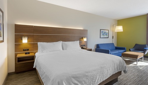 Suite, 1 cama de matrimonio grande con sofá cama