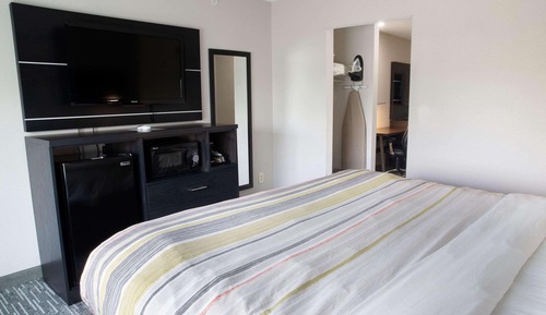 Habitación, 2 camas de matrimonio, accesible para personas con discapacidad, no fumadores