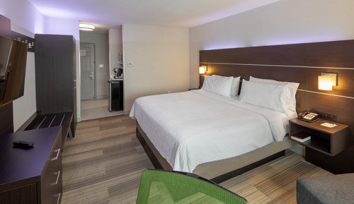Habitación estándar, 1 cama de matrimonio grande, ducha adaptada (Communications)