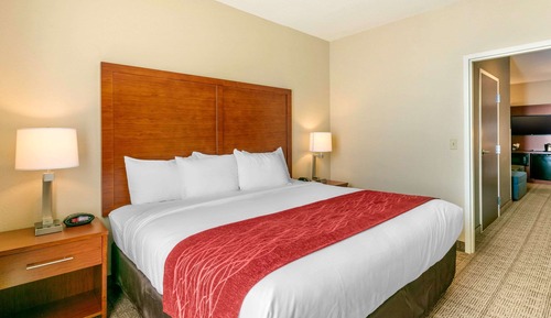 Suite, 1 cama de matrimonio grande con sofá cama, no fumadores