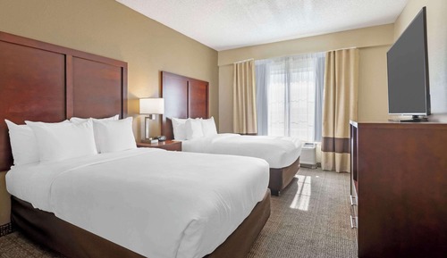 Suite, 2 camas dobles, no fumadores