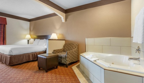 Habitación ejecutiva, 1 cama de matrimonio grande, no fumadores, bañera de hidromasaje