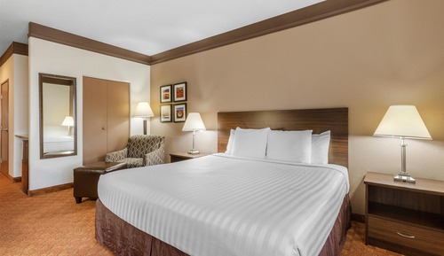 Habitación estándar, 1 cama de matrimonio grande, accesible para personas con discapacidad