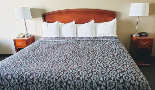 Habitación estándar, 1 cama de matrimonio grande, accesible para personas con discapacidad