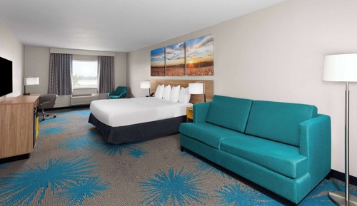 Habitación estándar, 1 cama de matrimonio grande