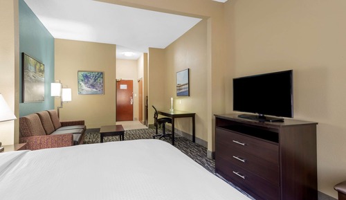 Habitación estándar, 1 cama de matrimonio grande, no fumadores, frigorífico y microondas