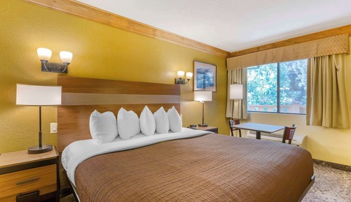Habitación estándar, 1 cama de matrimonio, no fumadores, microondas