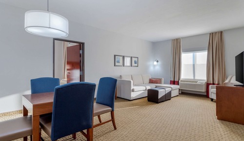 Suite, varias camas, no fumadores
