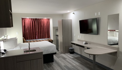 Suite estudio, 1 cama de matrimonio, no fumadores