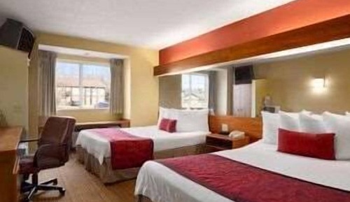 Habitación estándar, 2 camas de matrimonio
