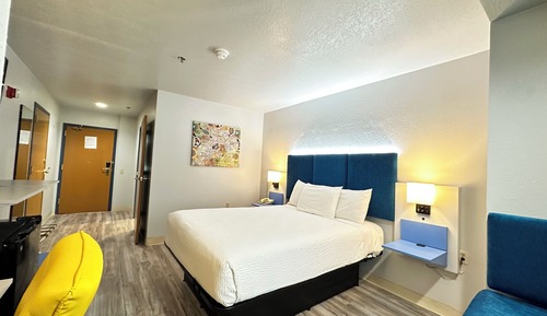 Habitación estándar, 1 cama de matrimonio