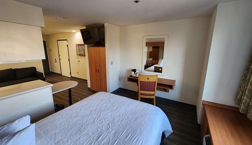 Suite, 1 cama de matrimonio, no fumadores, frigorífico y microondas