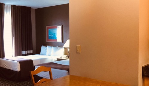 Suite estudio junior, 2 camas dobles, no fumadores