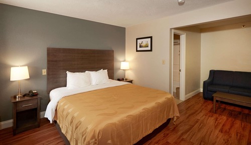 1 King Bed, Suite, Nonsmoking, Upgrade