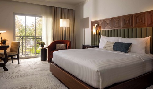 Habitación Deluxe, 1 cama de matrimonio grande, vistas a la ciudad