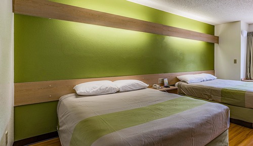 Habitación estándar, 2 camas de matrimonio, no fumadores