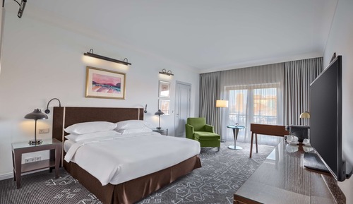 Habitación Club, 1 cama de matrimonio grande