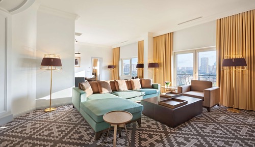Regency, Suite, 1 cama de matrimonio grande