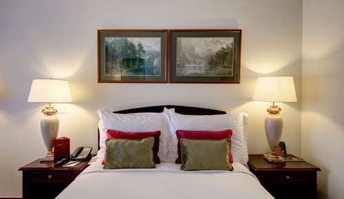 Habitación estándar, 1 cama de matrimonio, vistas a la piscina (Lagouna)