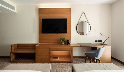 Habitación, 2 camas individuales
