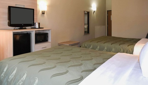 Habitación, 2 camas de matrimonio, accesible para personas con discapacidad, no fumadores
