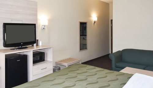 Suite estudio, 1 cama de matrimonio grande con sofá cama, no fumadores