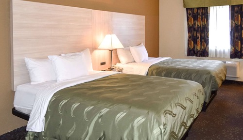 Habitación estándar, 2 camas de matrimonio, no fumadores