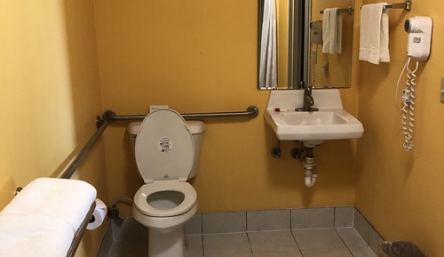 Habitación, 1 cama de matrimonio grande, accesible para personas con discapacidad, no fumadores