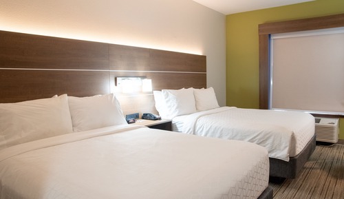 Habitación estándar, 2 camas de matrimonio