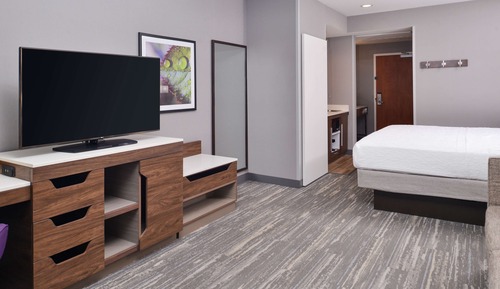 Suite estudio, 1 cama de matrimonio grande, no fumadores