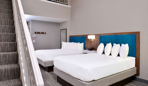 Suite, 2 camas de matrimonio (With Loft)