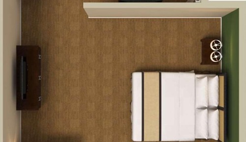 Estudio, 1 cama de matrimonio, accesible para personas con discapacidad, no fumadores