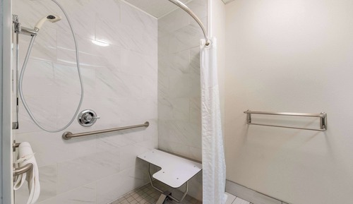 Habitación, 1 cama de matrimonio grande, accesible para personas con discapacidad, no fumadores