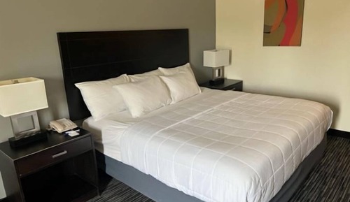 Habitación, 1 cama de matrimonio grande, no fumadores, baño privado